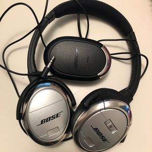Bose headphones wired